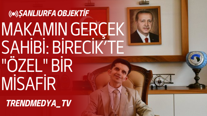 Makamın Gerçek Sahibi: Birecik’te "Özel" Bir Misafir